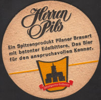 Beer coaster stuttgarter-hofbrau-137-zadek
