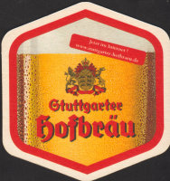 Beer coaster stuttgarter-hofbrau-140
