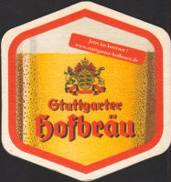 Beer coaster stuttgarter-hofbrau-141