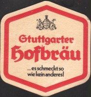 Beer coaster stuttgarter-hofbrau-143