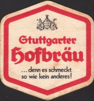 Beer coaster stuttgarter-hofbrau-144