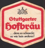 Beer coaster stuttgarter-hofbrau-145