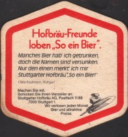 Beer coaster stuttgarter-hofbrau-153-zadek