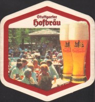 Beer coaster stuttgarter-hofbrau-161