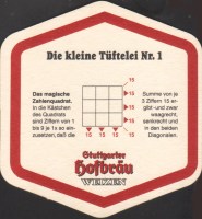 Beer coaster stuttgarter-hofbrau-161-zadek-small