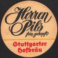 Beer coaster stuttgarter-hofbrau-196-zadek-small