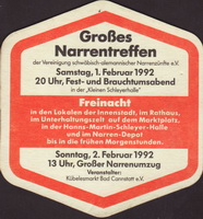 Beer coaster stuttgarter-hofbrau-21-zadek