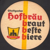 Beer coaster stuttgarter-hofbrau-40-zadek