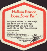 Beer coaster stuttgarter-hofbrau-41-zadek