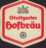 Beer coaster stuttgarter-hofbrau-42