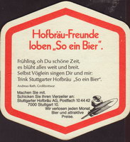 Beer coaster stuttgarter-hofbrau-46-zadek