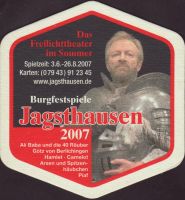 Beer coaster stuttgarter-hofbrau-51-zadek