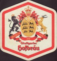 Beer coaster stuttgarter-hofbrau-55-zadek
