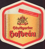 Beer coaster stuttgarter-hofbrau-56