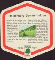 Beer coaster stuttgarter-hofbrau-58-zadek