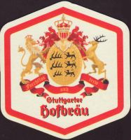 Beer coaster stuttgarter-hofbrau-67-zadek