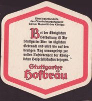 Beer coaster stuttgarter-hofbrau-70