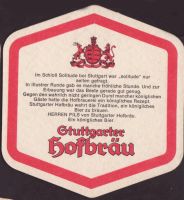 Beer coaster stuttgarter-hofbrau-71