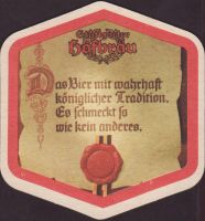 Beer coaster stuttgarter-hofbrau-75-zadek