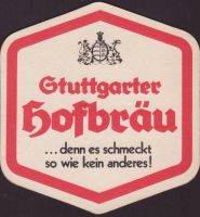 Beer coaster stuttgarter-hofbrau-76