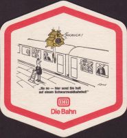 Beer coaster stuttgarter-hofbrau-84-zadek