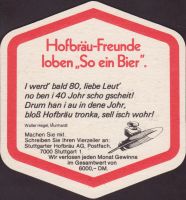 Beer coaster stuttgarter-hofbrau-89-zadek