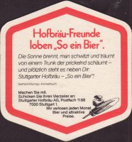 Beer coaster stuttgarter-hofbrau-94-zadek