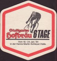 Beer coaster stuttgarter-hofbrau-95-zadek