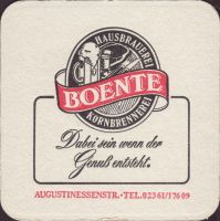 Beer coaster subergs-bei-boente-1