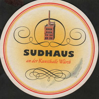Pivní tácek sudhaus-1