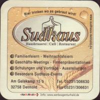 Beer coaster sudhaus-hausbrauerei-1