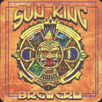 Beer coaster sun-king-1