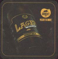 Beer coaster sunset-brew-1-zadek