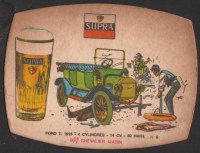 Beer coaster supra-12