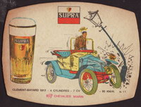 Beer coaster supra-15