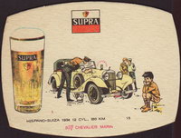 Beer coaster supra-7