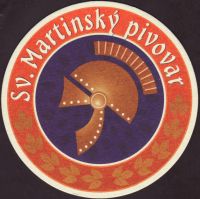 Beer coaster sv-martinsky-1