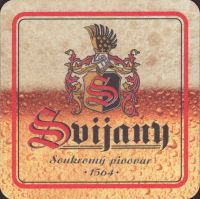 Beer coaster svijany-117