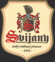 Beer coaster svijany-121