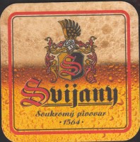 Beer coaster svijany-126
