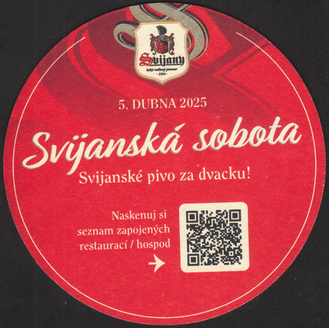 Pivní tácek svijany-132-zadek