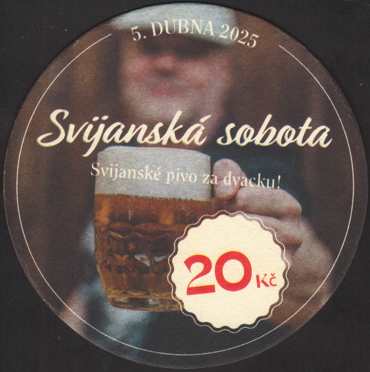 Pivní tácek svijany-132
