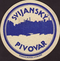 Beer coaster svijany-81