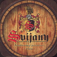 Beer coaster svijany-83