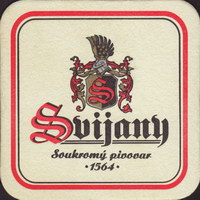 Beer coaster svijany-87