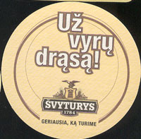 Beer coaster svyturys-19-zadek