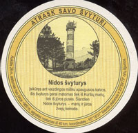 Beer coaster svyturys-5-zadek