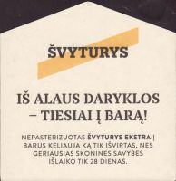 Beer coaster svyturys-86-zadek