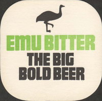 Beer coaster swan-10-small