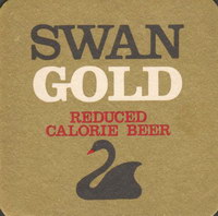 Beer coaster swan-13-small